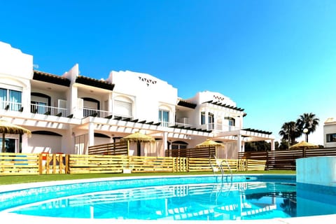 Property building, Pool view, Swimming pool