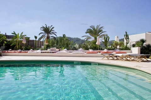 Pool view, Swimming pool