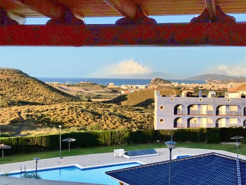 Nearby landmark, Mountain view, Pool view, Sea view, Sea view, Swimming pool, sunbed