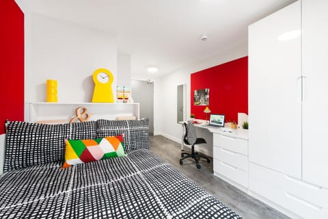 Bed, Bedroom