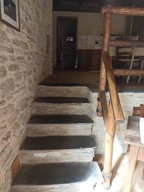 Ca' de Baci' du Mattu House in Liguria