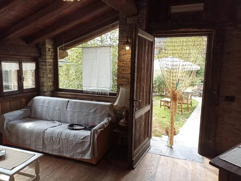 Ca' de Baci' du Mattu House in Liguria