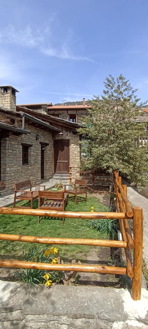 Property building, Garden