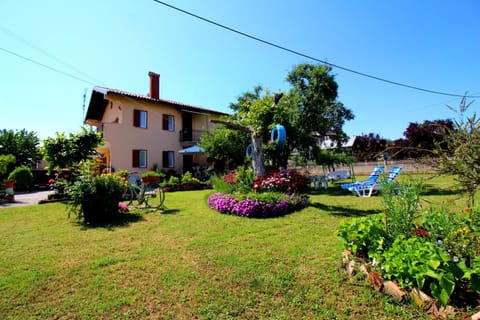 Property building, Garden