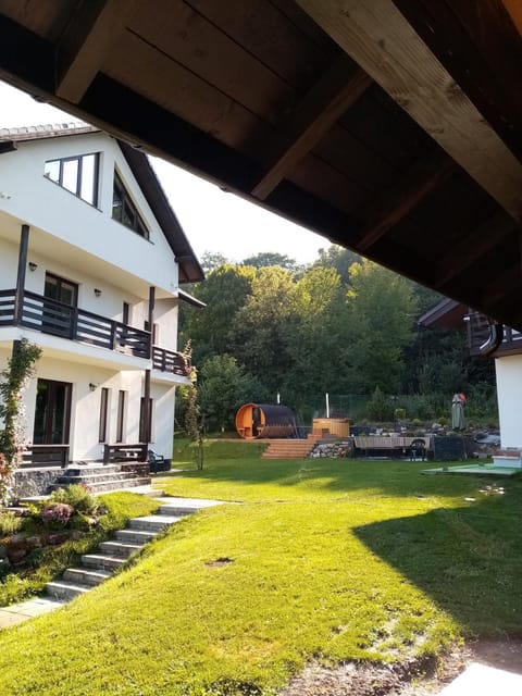 Property building, Garden