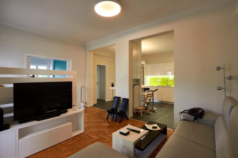 Living room, Photo of the whole room
