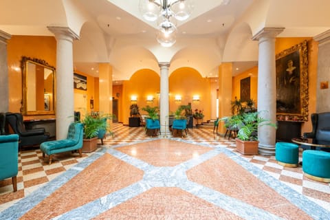 Lobby or reception