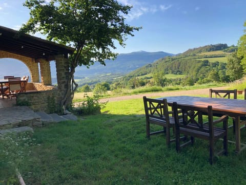 Garden, Garden view, Mountain view