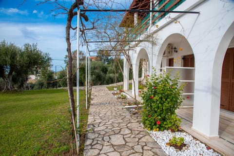 Property building, Facade/entrance, Garden
