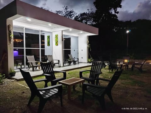 Patio, Garden view