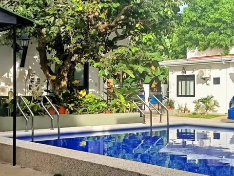 Property building, Pool view