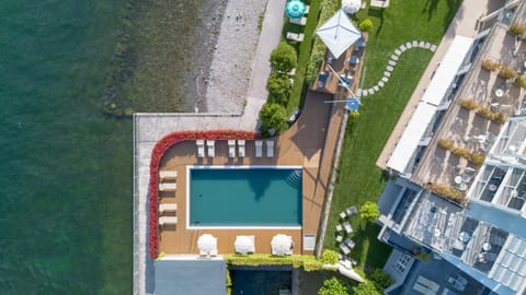 Bird's eye view, Pool view, Swimming pool