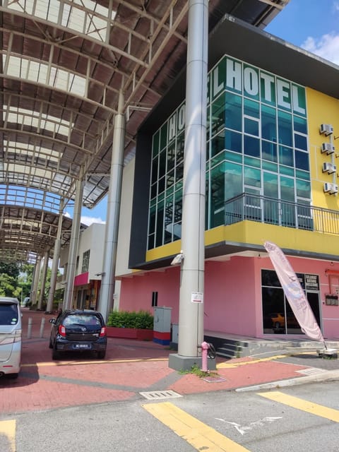 Property building, Facade/entrance, Property logo or sign