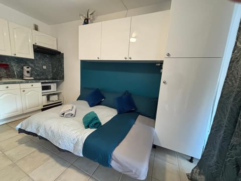 Joli studio proche Monaco et à 50 m de la mer et station de train Apartment in Roquebrune-Cap-Martin