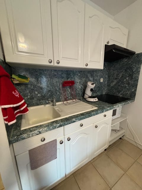 Joli studio proche Monaco et à 50 m de la mer et station de train Apartment in Roquebrune-Cap-Martin