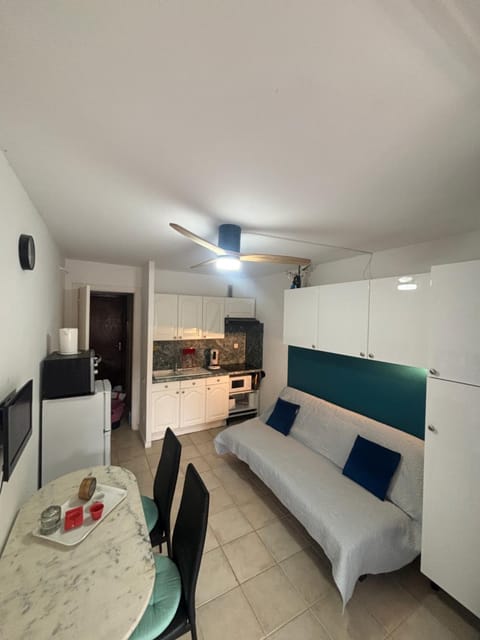 Joli studio proche Monaco et à 50 m de la mer et station de train Apartment in Roquebrune-Cap-Martin