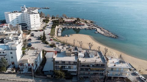 Property building, Bird's eye view, Beach, Beach