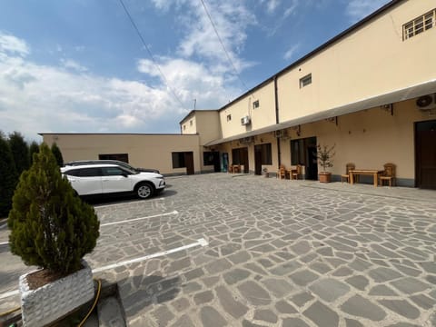 Property building, Parking