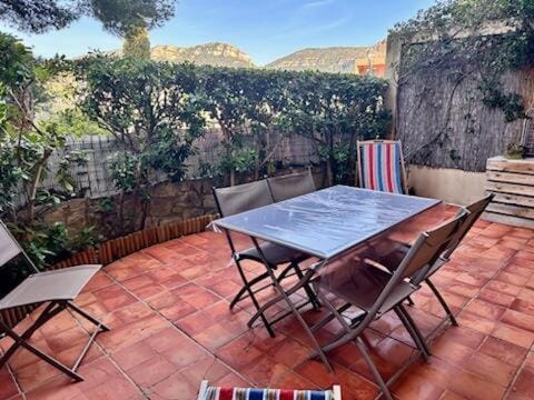 Appartement avec jardin Apartment in Cassis