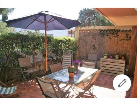 Appartement avec jardin Apartment in Cassis