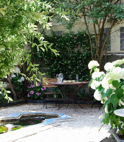 Patio, Garden