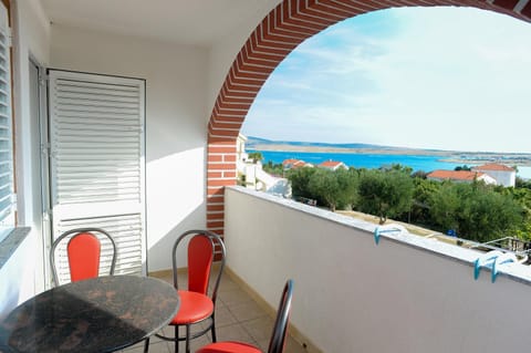 Balcony/Terrace, Dining area, Sea view