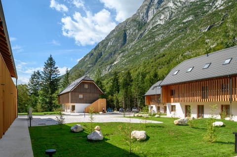 Property building, Garden