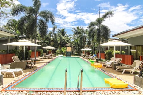 Property building, Swimming pool