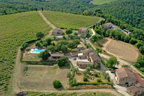 Property building, Bird's eye view, Swimming pool, Parking