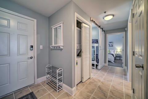 Lagoon-View Balcony! Family Resort Escape in PCB Apartment in Long Beach