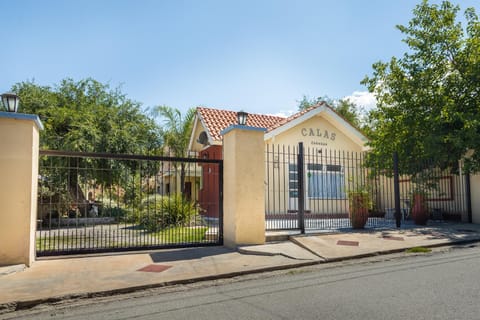 Property building, Patio
