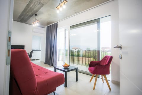 Natural landscape, Living room, Sea view