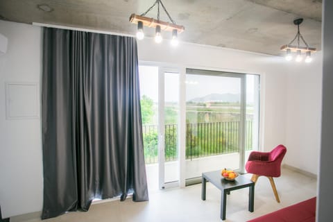 Natural landscape, Living room, Sea view
