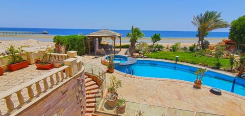Pool view