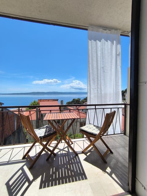 Balcony/Terrace, Seating area, Sea view