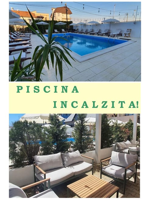 Day, Pool view, Swimming pool, sunbed