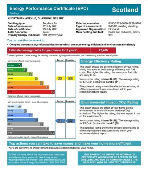 Bella House - 3 bed house in Glasgow Apartment in Glasgow