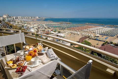 Summer, Balcony/Terrace, Sea view, Breakfast