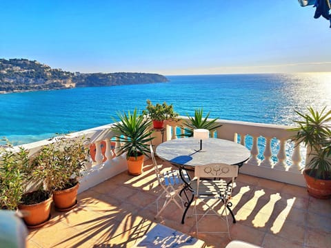 Sea view studio terrasse Cap Martin/Monaco Apartment in Roquebrune-Cap-Martin