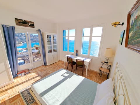 Sea view studio terrasse Cap Martin/Monaco Apartment in Roquebrune-Cap-Martin