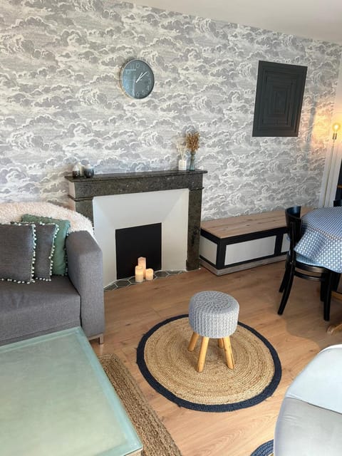 Charmant appartement 4 pers au centre des remparts Apartment in Brittany