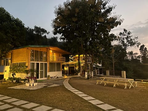 Property building, Garden, Garden view