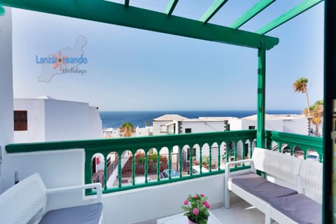 Day, View (from property/room), Balcony/Terrace, Sea view