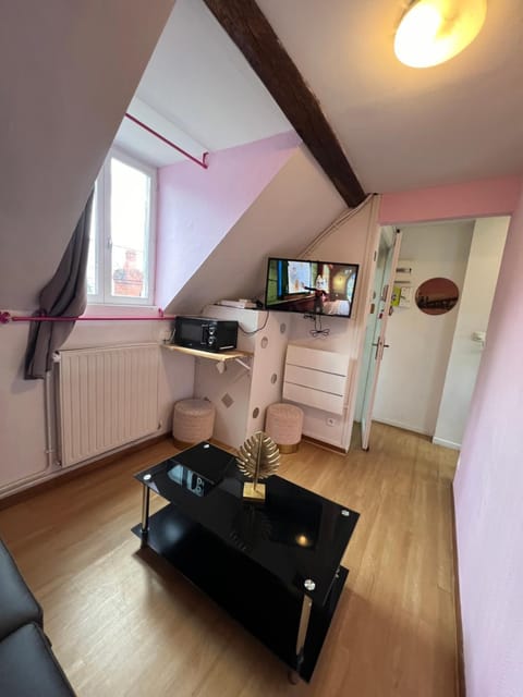 Petit F2 fonctionnel plein centre et proche gare Apartment in Bourges