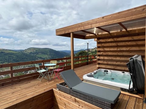 Hibou - Vue Panoramique La Bresse - Gerardmer Apartment in La Bresse