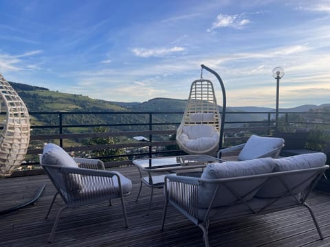 Hibou - Vue Panoramique La Bresse - Gerardmer Apartment in La Bresse