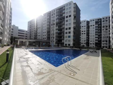 Off site, Swimming pool