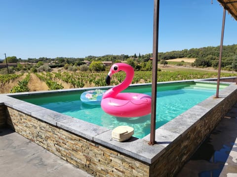 Natural landscape, Pool view, Swimming pool