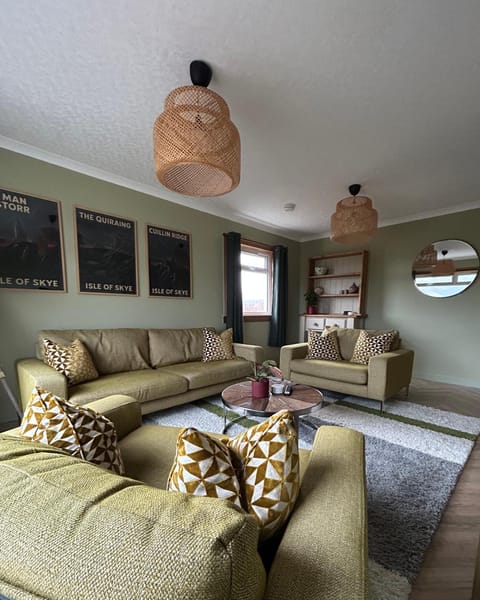 Hillview Portree Isle of Skye Self Catering House House in Portree