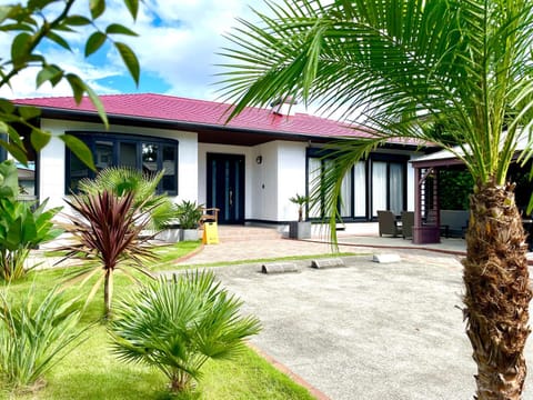 Property building, Garden view
